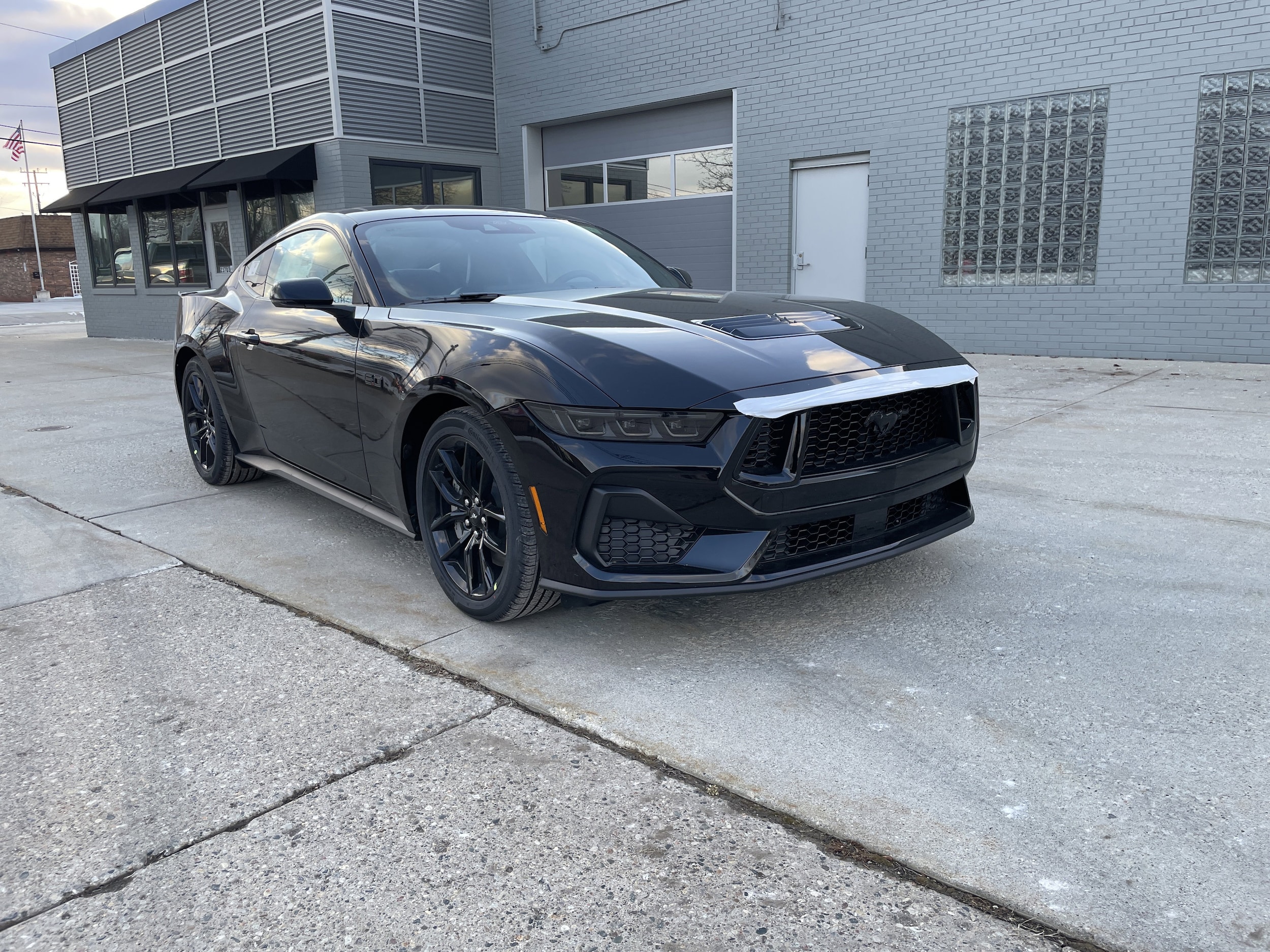 2026 Ford Mustang GT Premium's photo