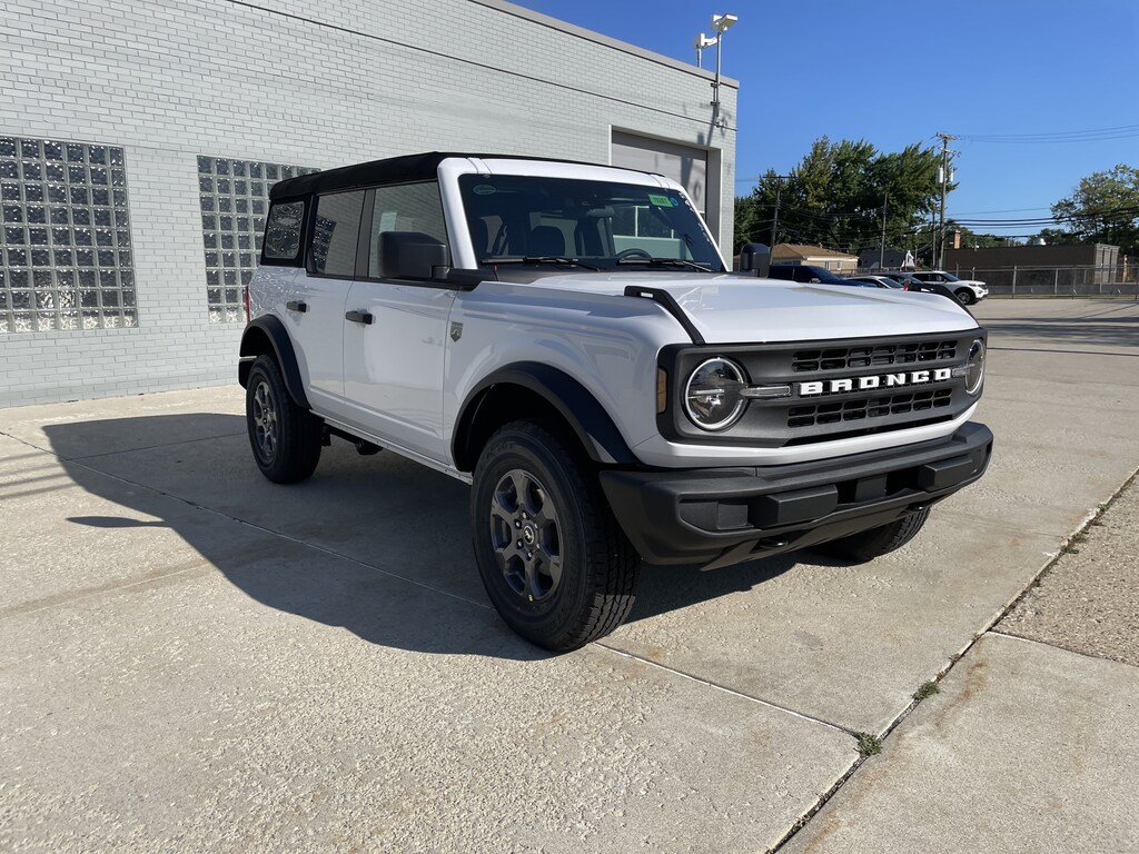 New 2026 Ford Bronco Big Bend® SUV