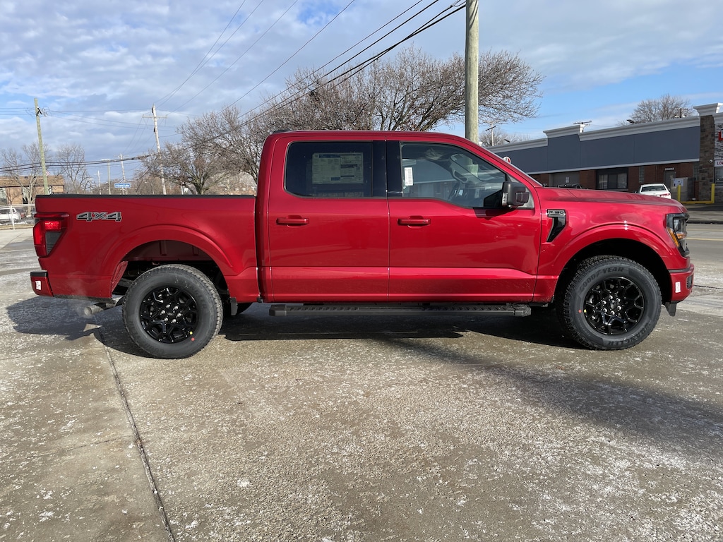 New 2025 Ford F-150 XLT TRUCK
