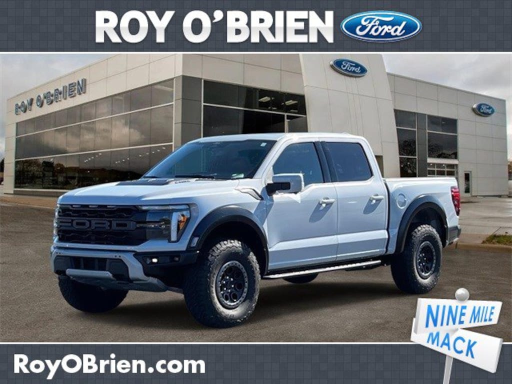 Used 2025 Ford F-150 Raptor Truck SuperCrew Cab