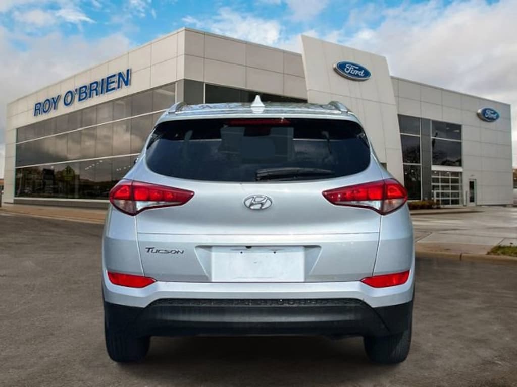 Certified 2018 Hyundai Tucson SEL SUV