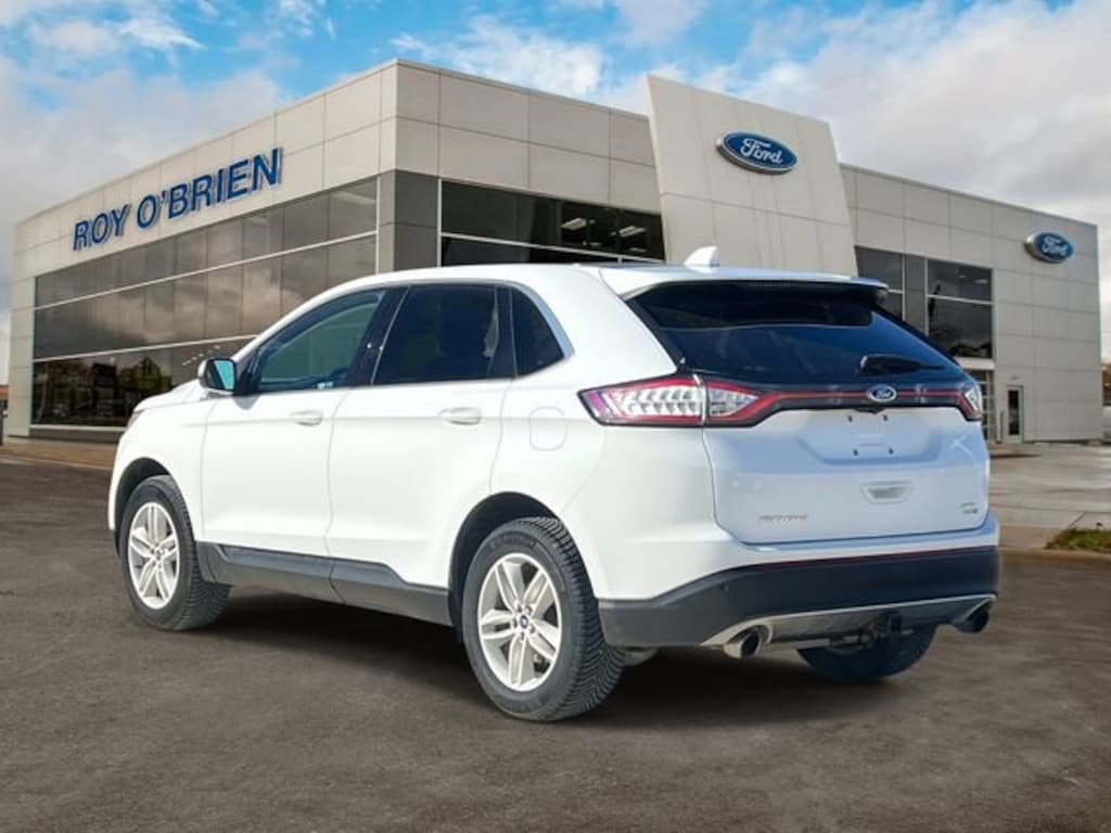 Certified 2017 Ford Edge SEL SUV