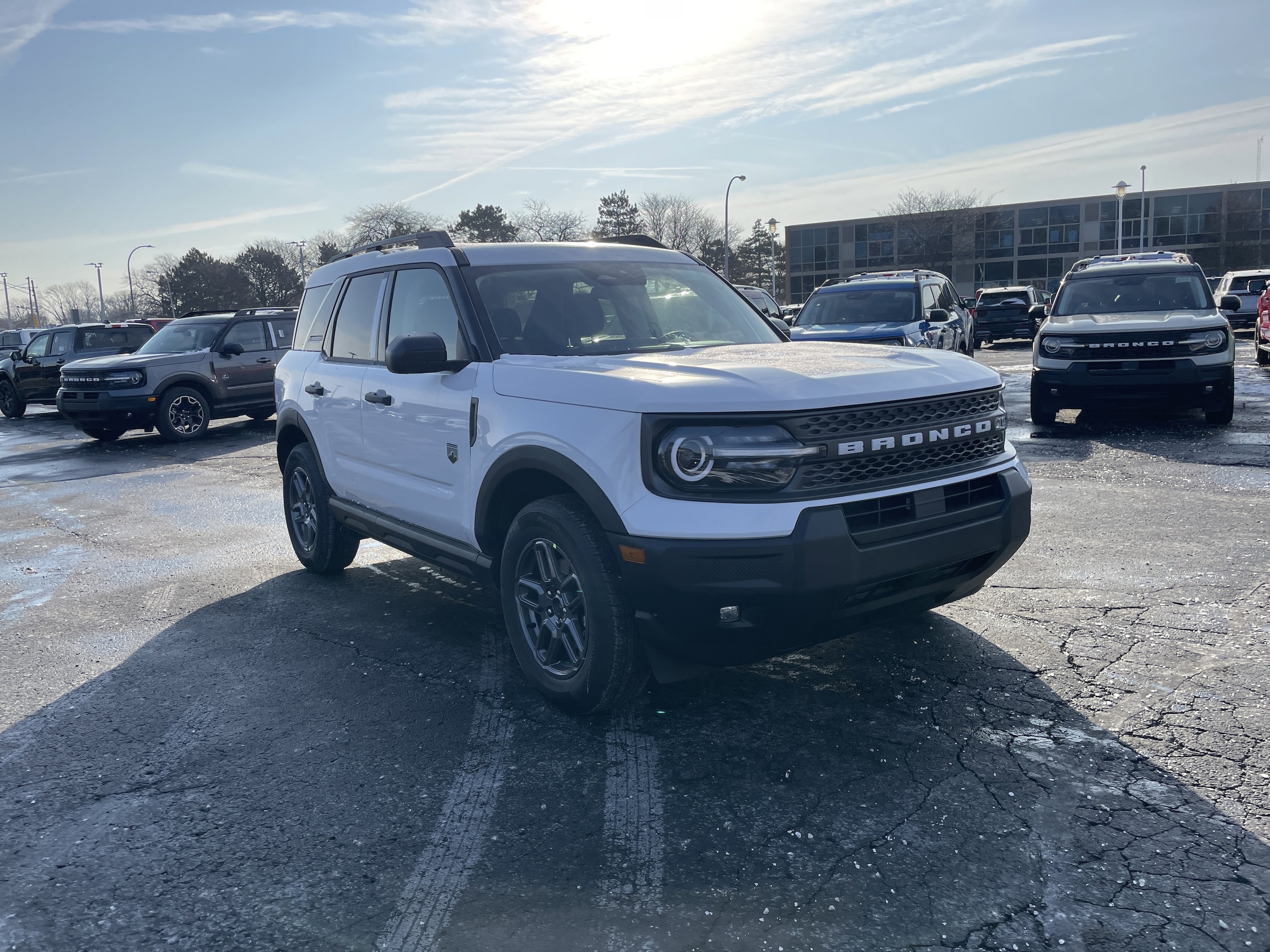 2025 Ford Bronco Sport Big Bend's photo