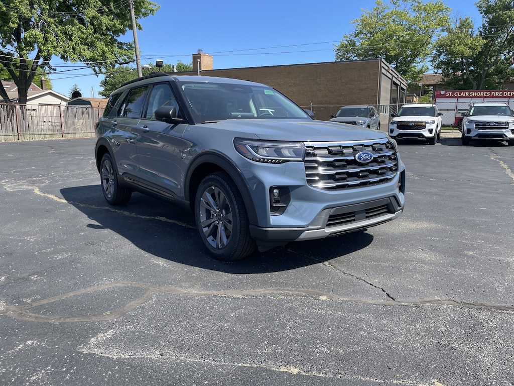 New 2026 Ford Explorer Active SUV