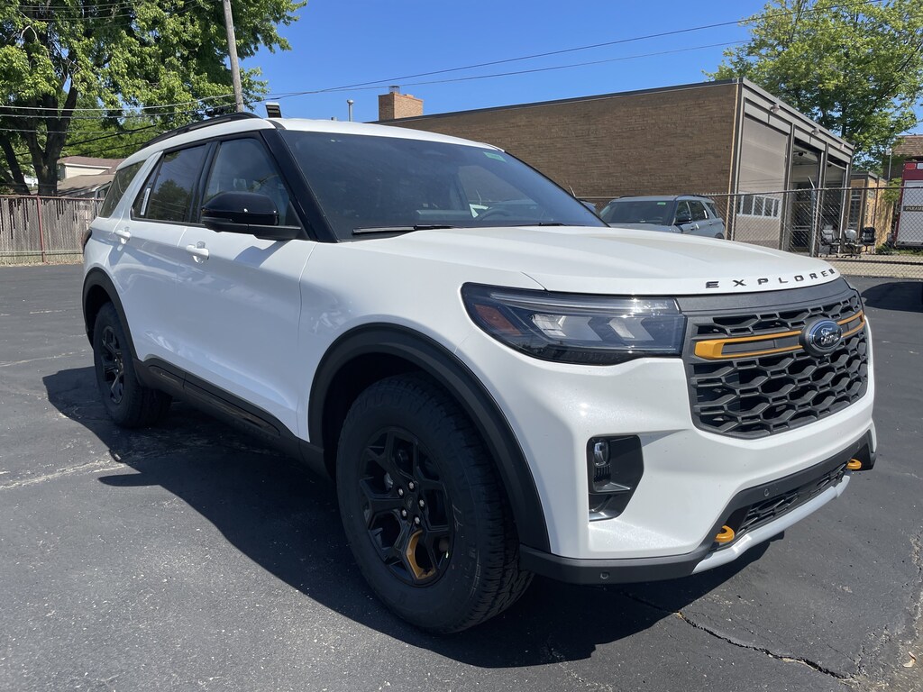New 2026 Ford Explorer Tremor® SUV