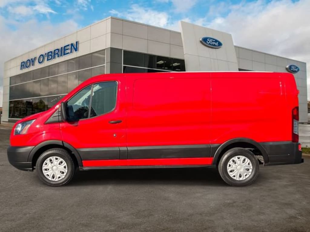 Certified 2019 Ford Transit-150 Base w/Sliding Pass-Side Cargo Door Van Low Roof Cargo Van