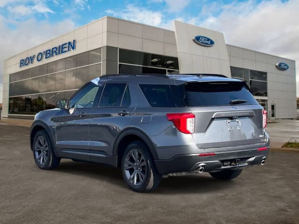 Certified 2023 Ford Explorer XLT SUV