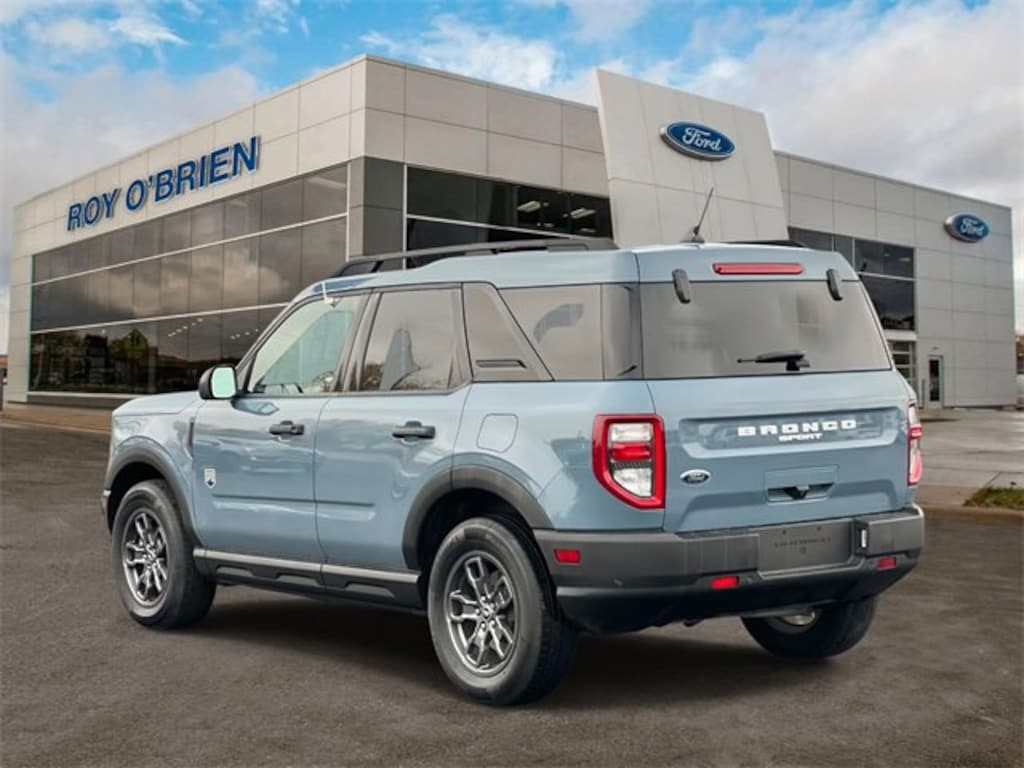 Certified 2023 Ford Bronco Sport Big Bend SUV