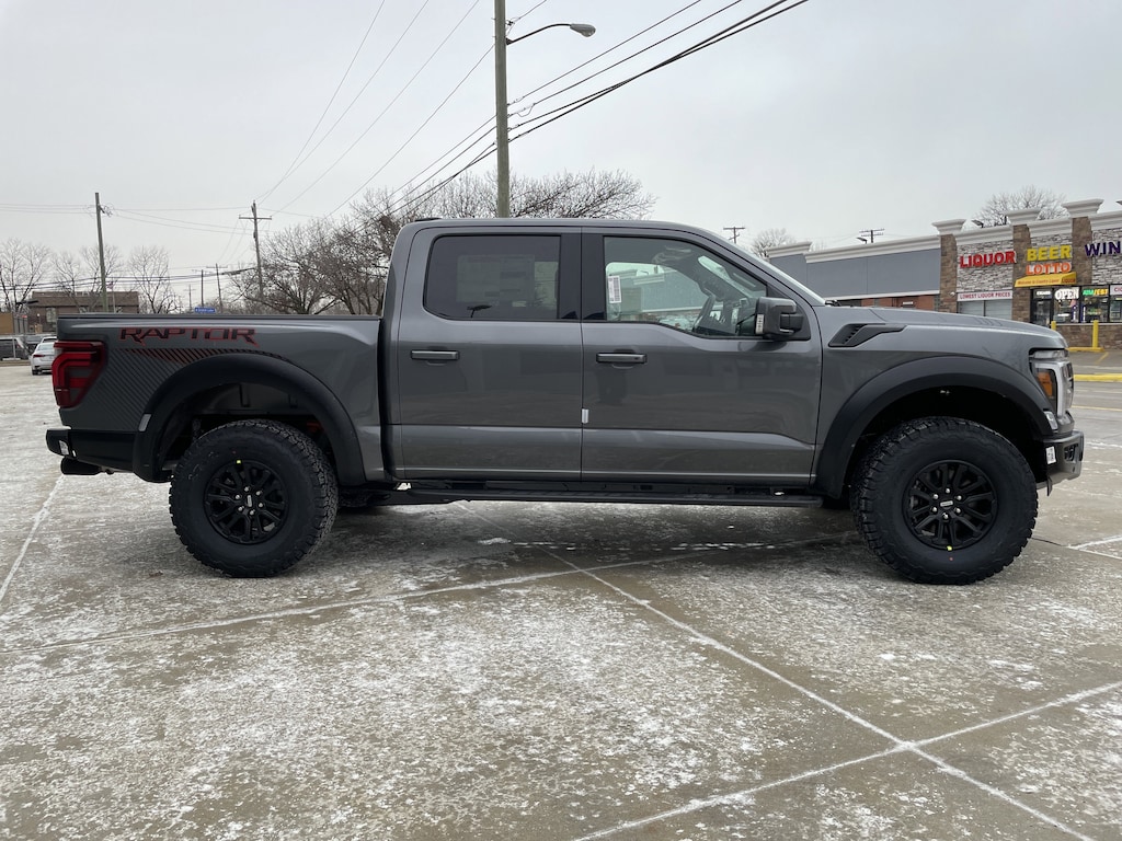 New 2025 Ford F-150 Raptor TRUCK