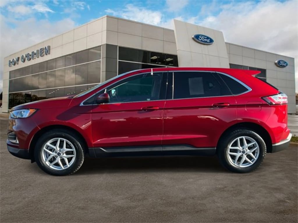 Certified 2022 Ford Edge  SUV