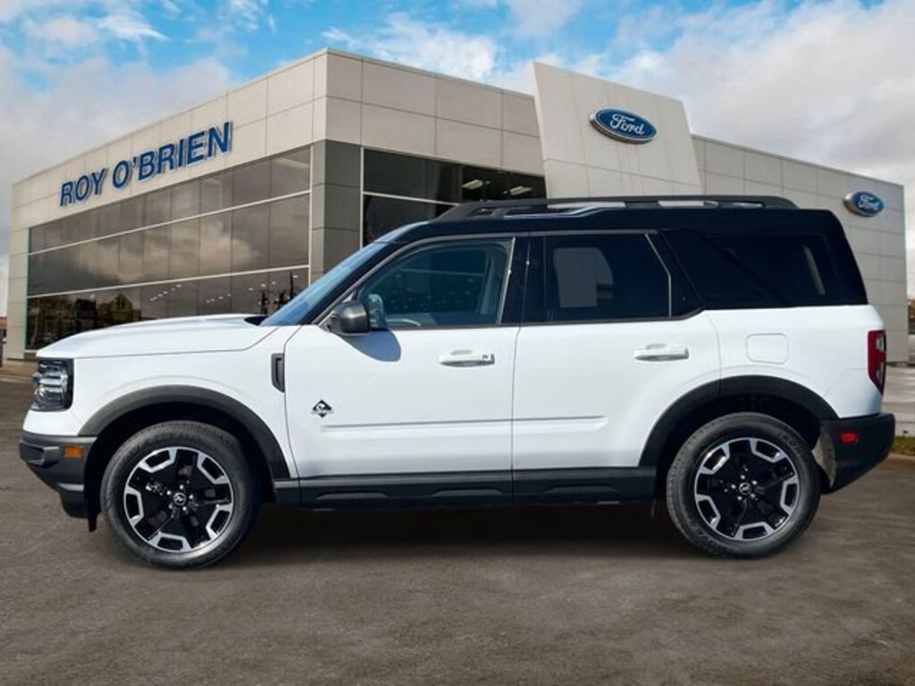 Certified 2023 Ford Bronco Sport Outer Banks SUV