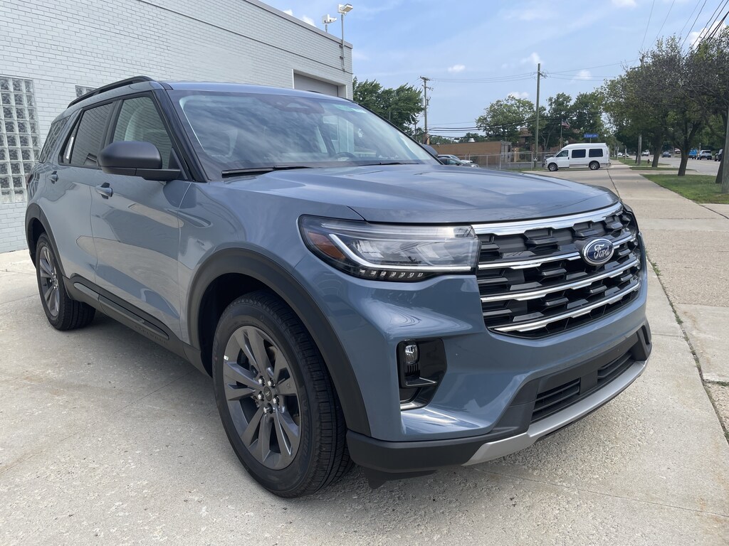 New 2026 Ford Explorer Active SUV