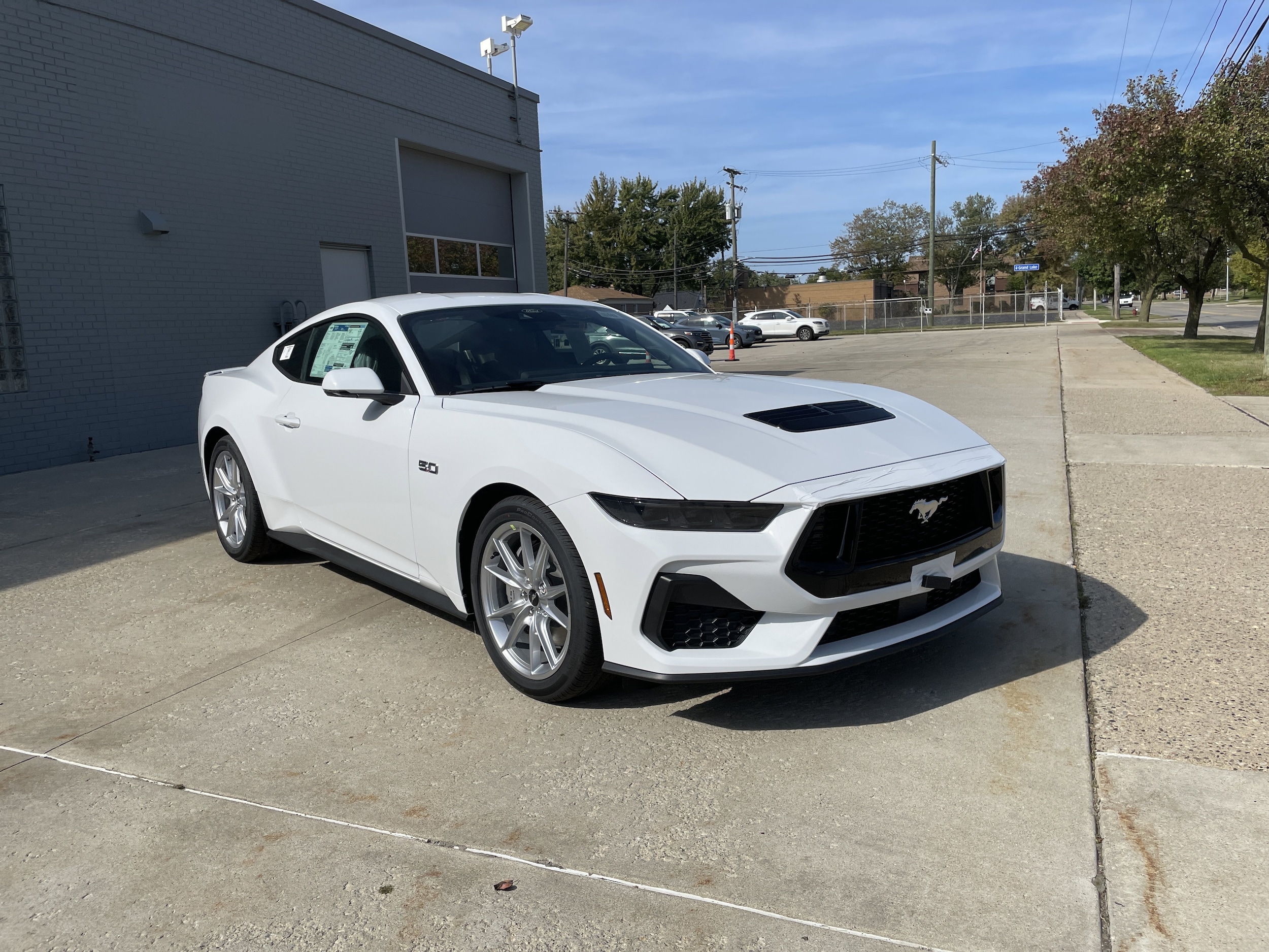 2025 Ford Mustang GT Premium's photo