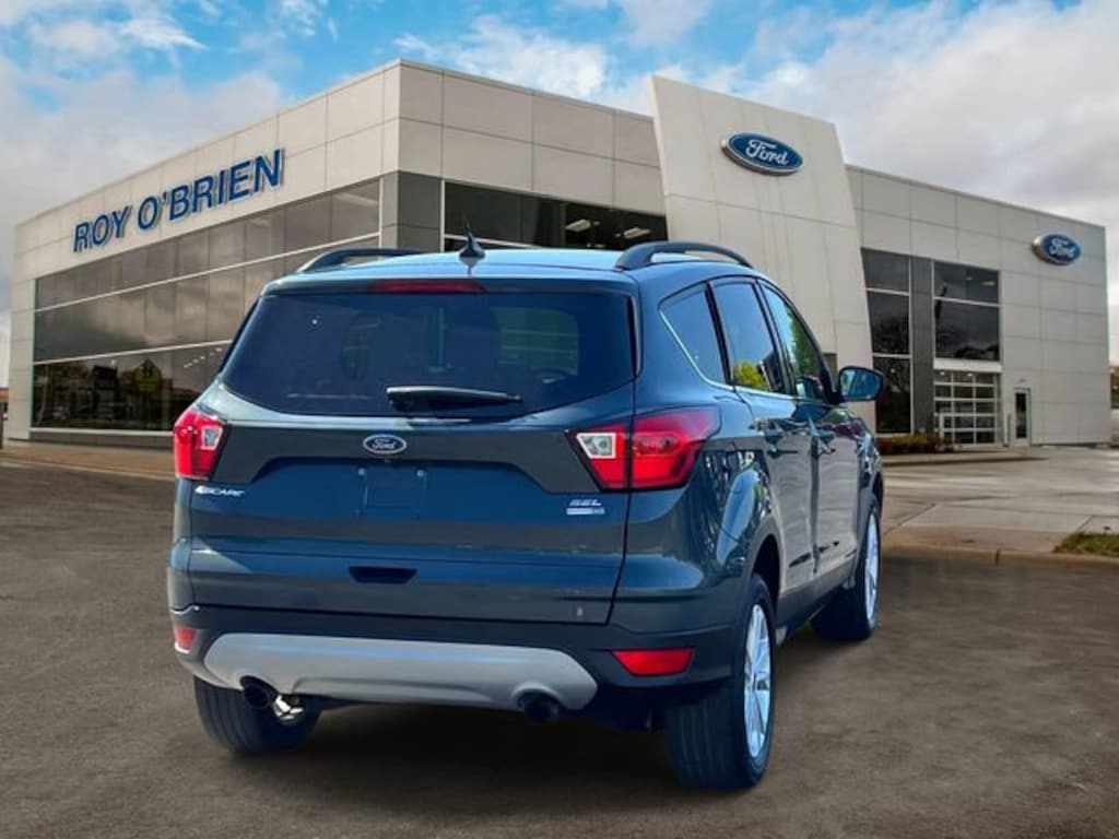 Certified 2019 Ford Escape SEL SUV