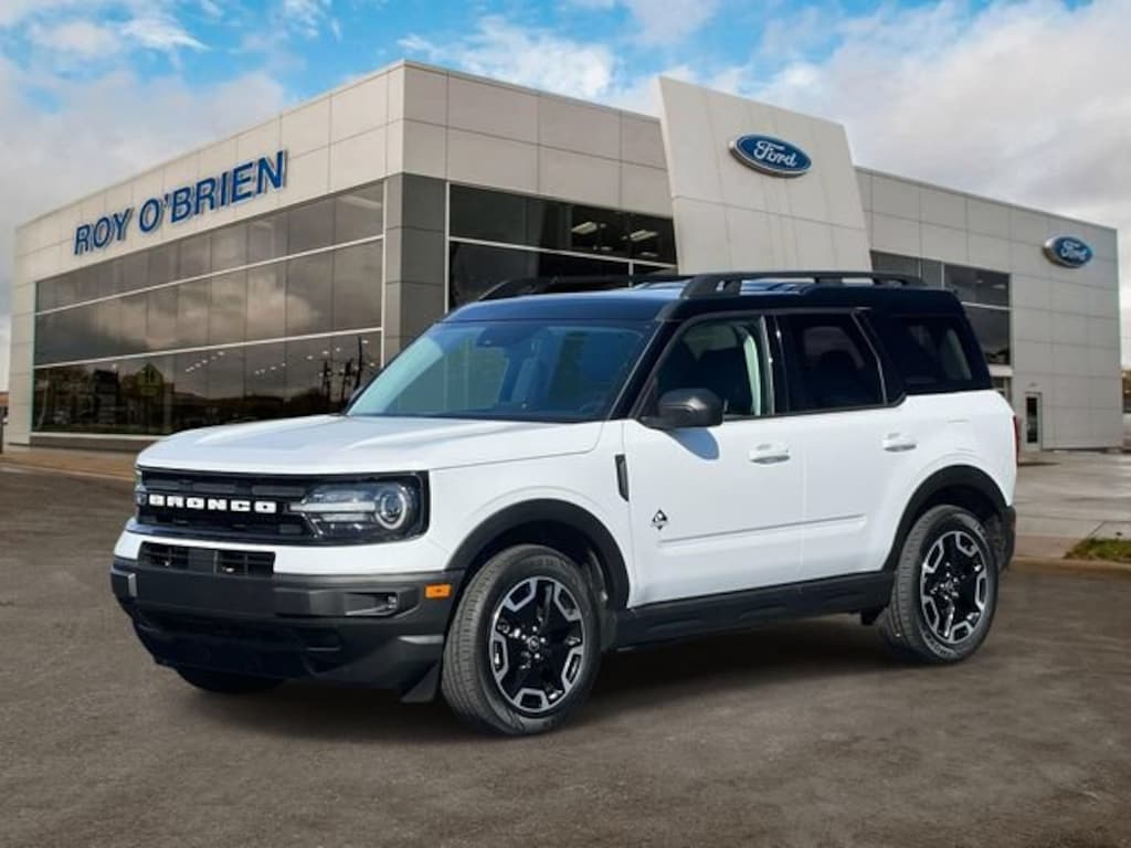 Certified 2023 Ford Bronco Sport Outer Banks SUV