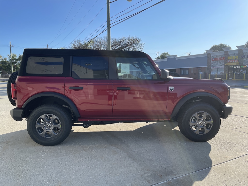 New 2026 Ford Bronco Big Bend® SUV