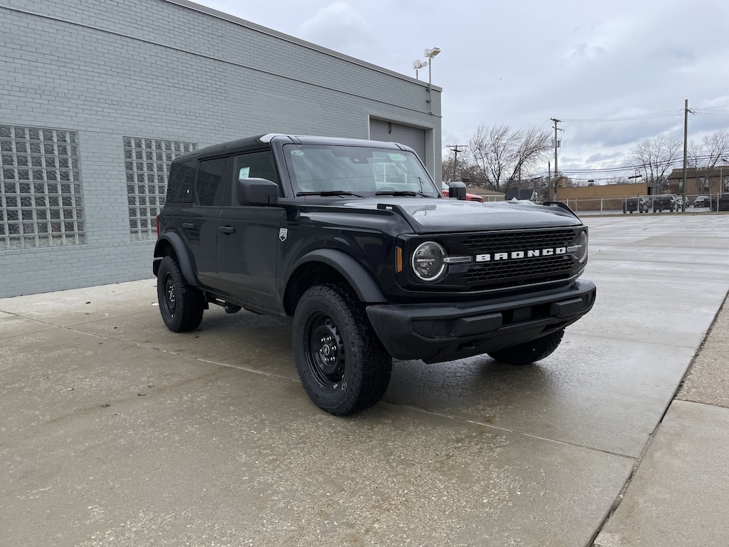 New 2026 Ford Bronco Big Bend SUV