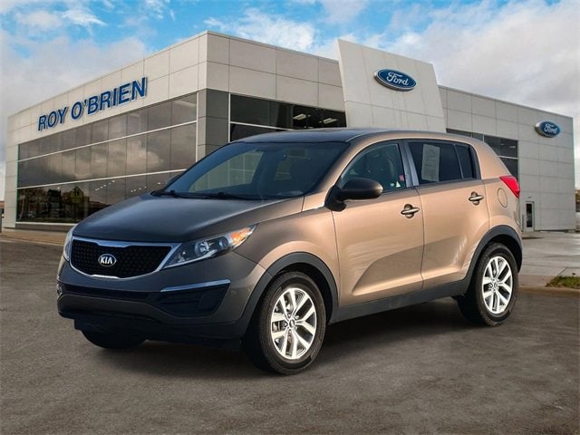 2015 Kia Sportage LX's photo