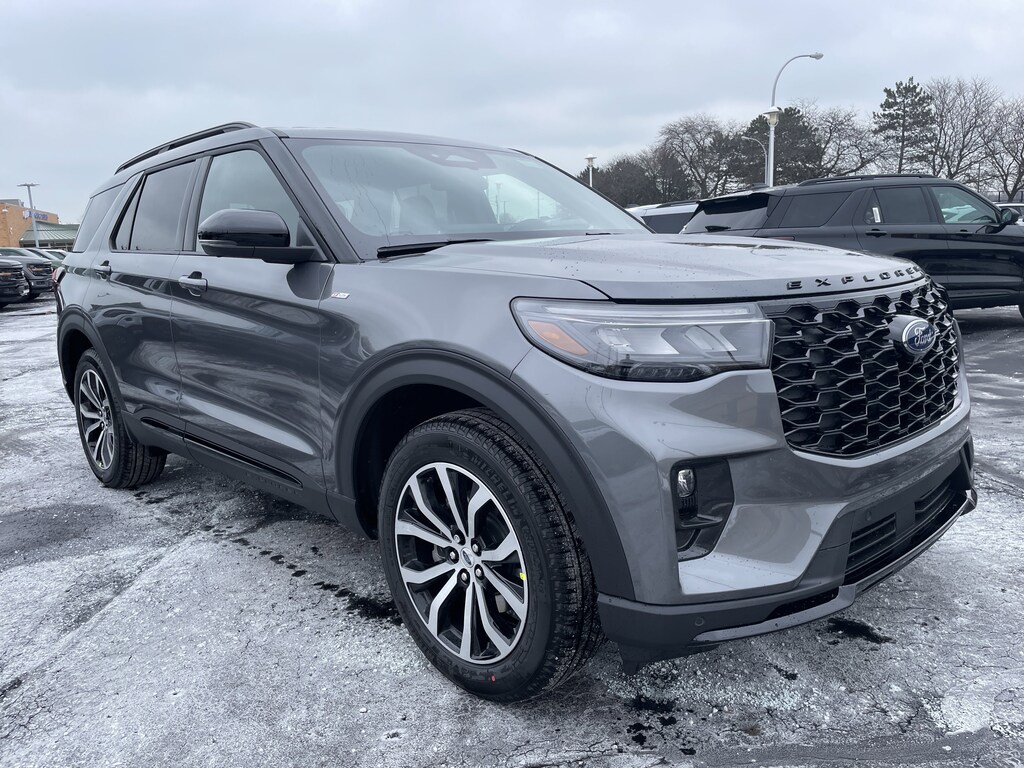 New 2026 Ford Explorer ST-Line SUV
