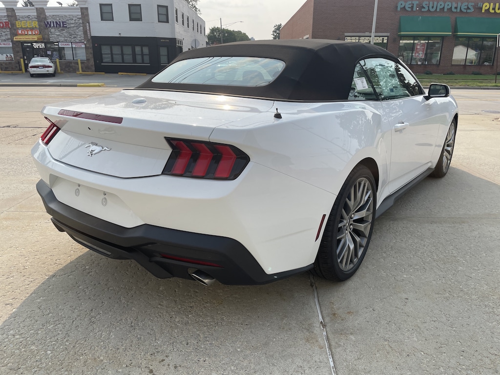 New 2026 Ford Mustang Ecoboost® Premium Convertible CAR