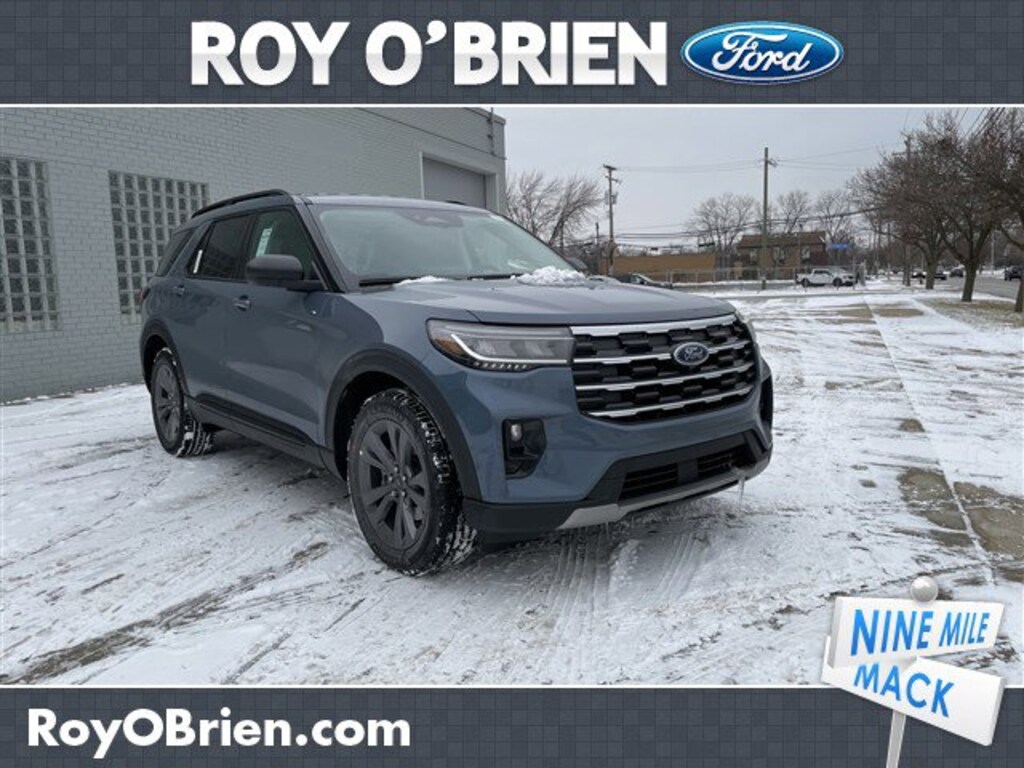 New 2026 Ford Explorer Active SUV
