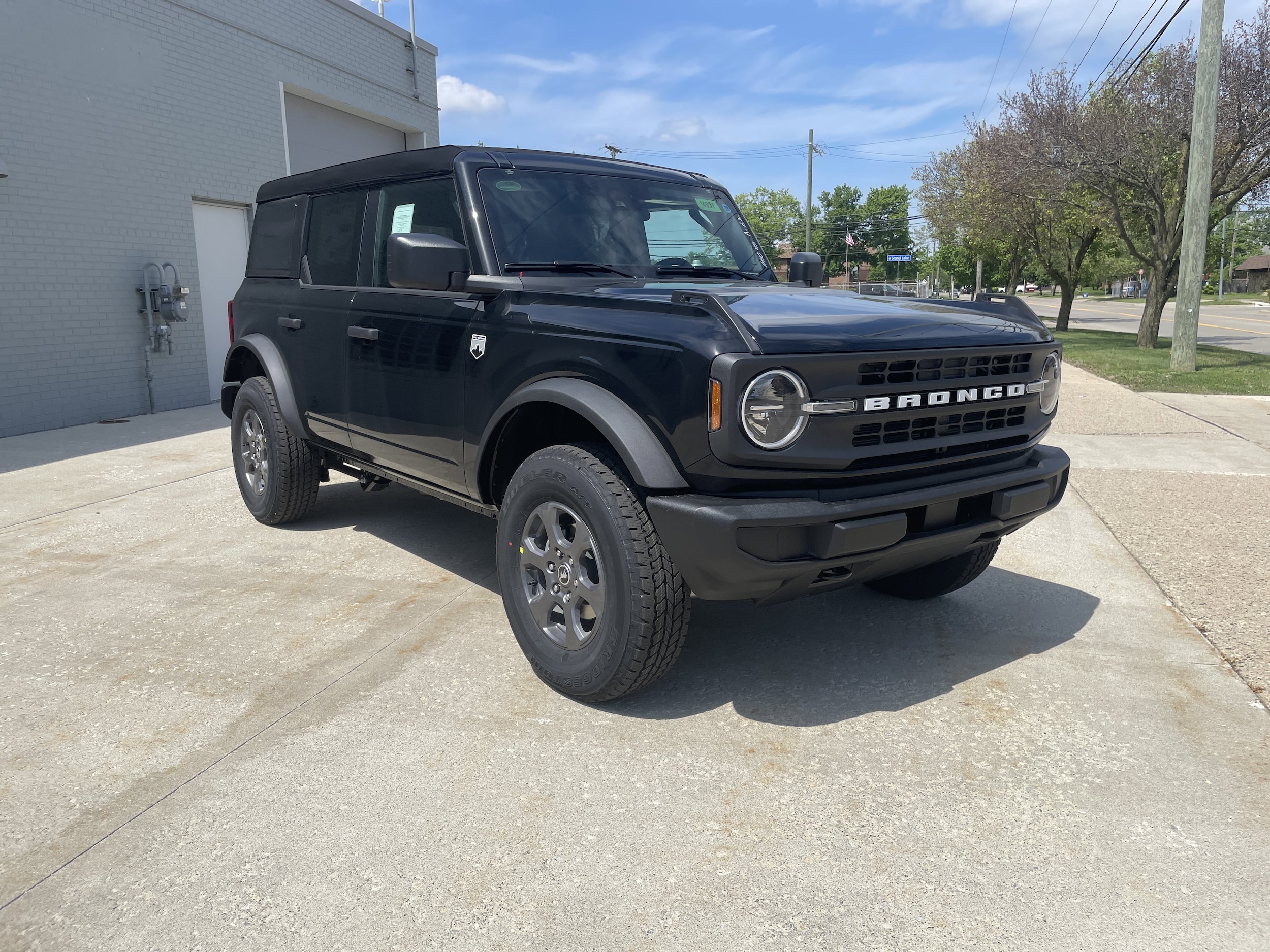 2026 Ford Bronco Big Bend 4x4's photo