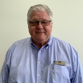 Staff member Jerry Fortner from 3c137111737a