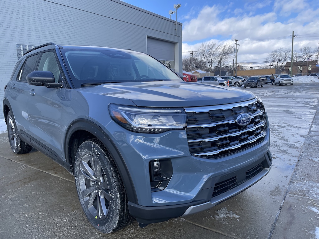 New 2026 Ford Explorer Active SUV