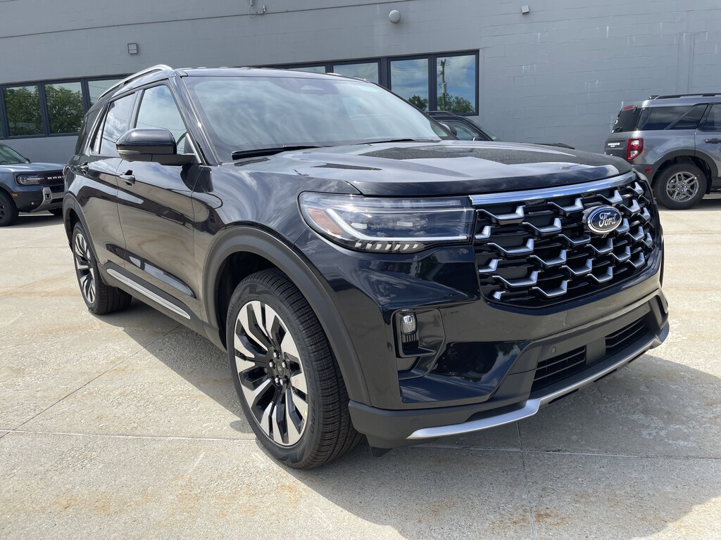 New 2026 Ford Explorer Platinum SUV