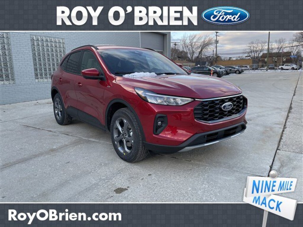 New 2026 Ford Escape ST-Line Select SUV