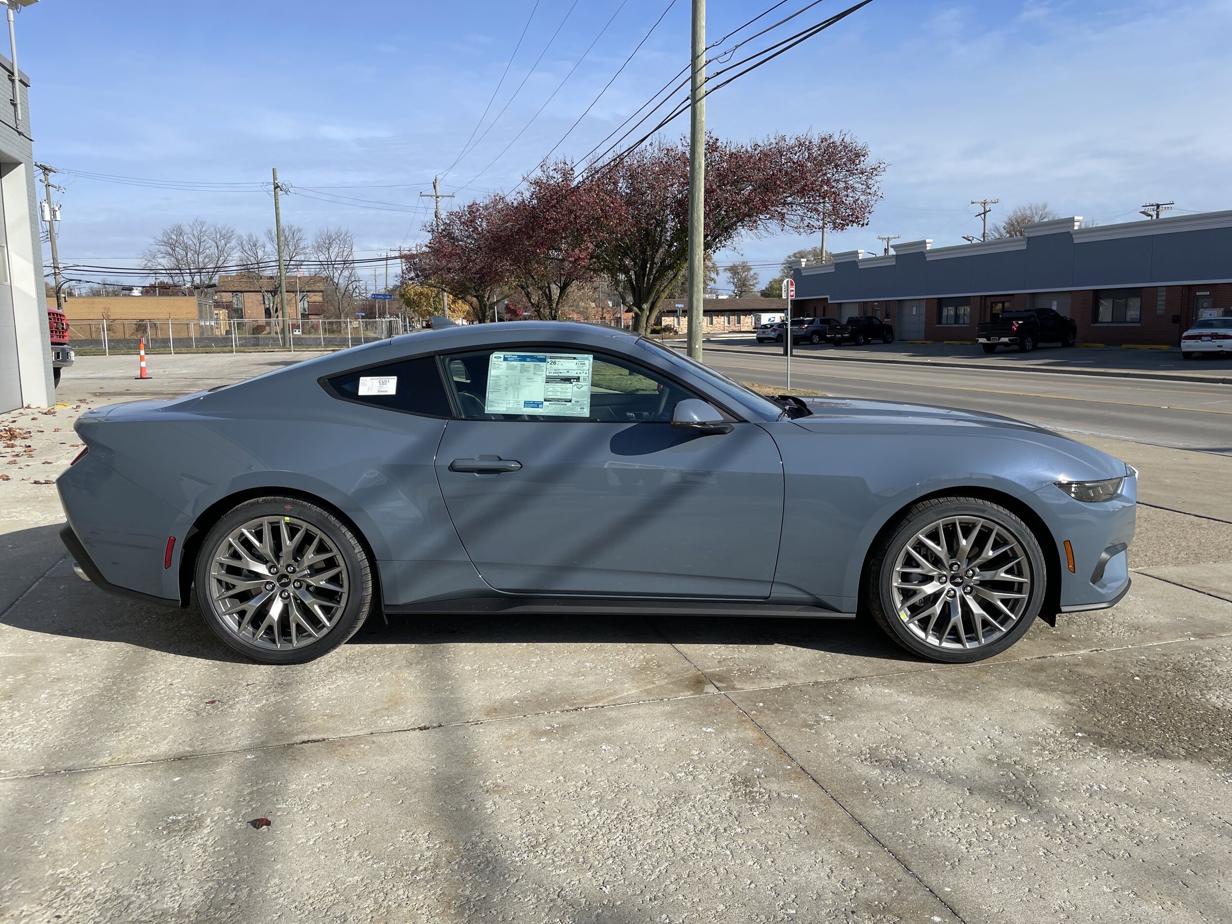 2026 Ford Mustang EcoBoost Premium photo 2