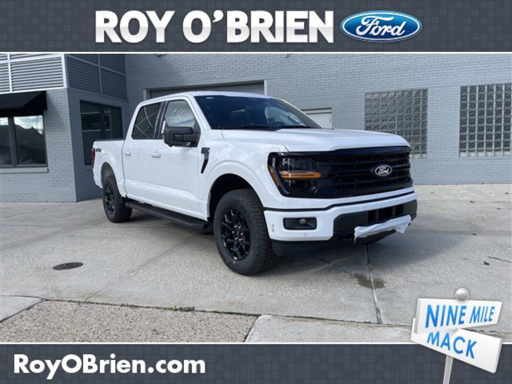 New 2025 Ford F-150 XLT TRUCK