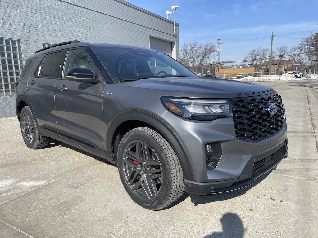 New 2026 Ford Explorer 4DR 4WD ST-Line SUV