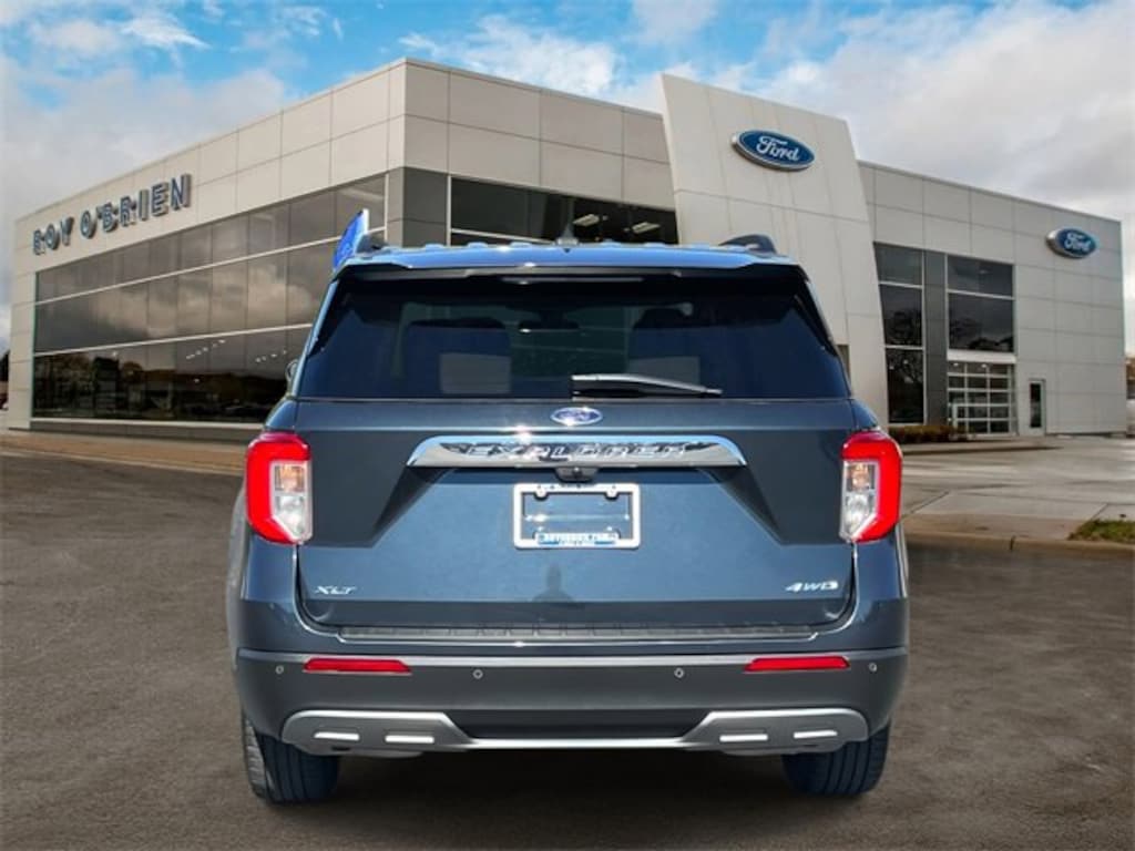 Certified 2023 Ford Explorer XLT SUV