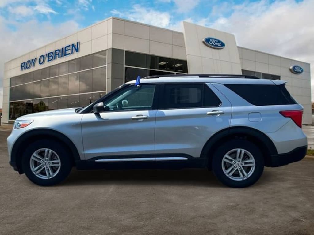 Certified 2024 Ford Explorer XLT SUV