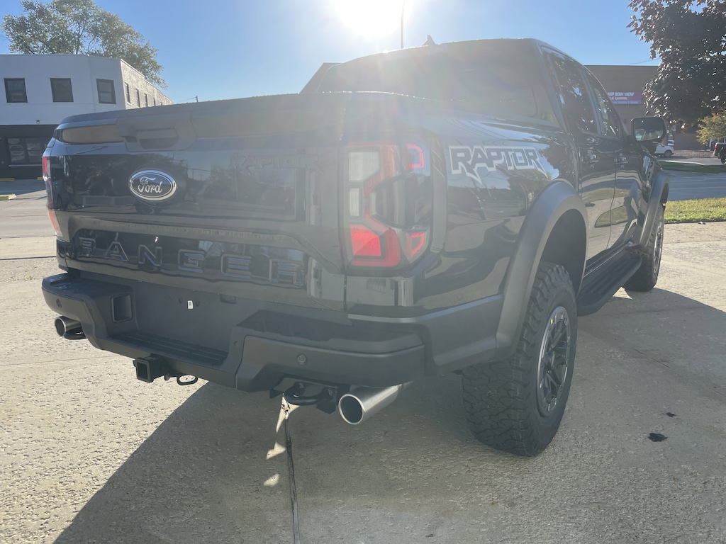 New 2025 Ford Ranger Raptor TRUCK