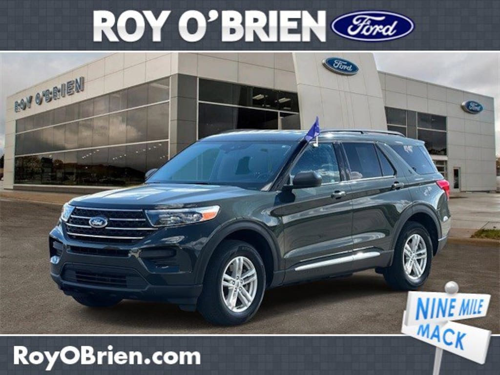 Certified 2023 Ford Explorer XLT SUV