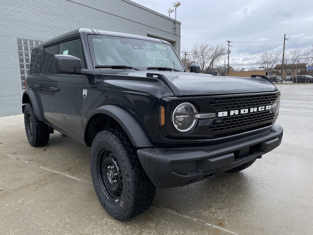 New 2026 Ford Bronco Big Bend SUV