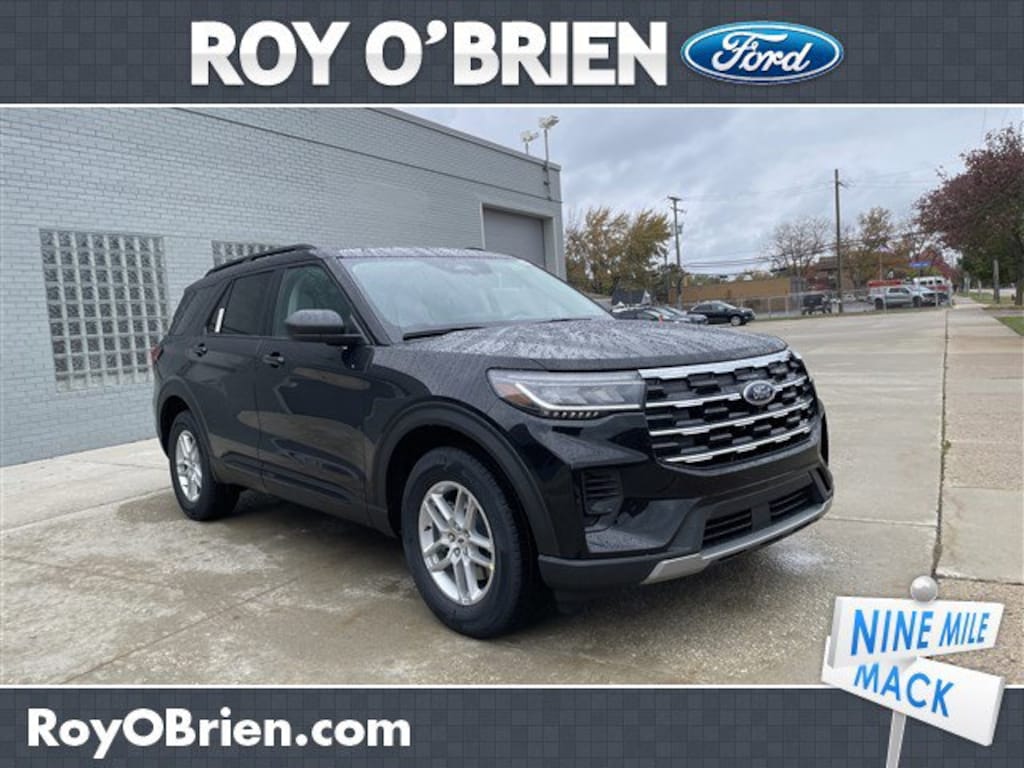 New 2026 Ford Explorer Active SUV