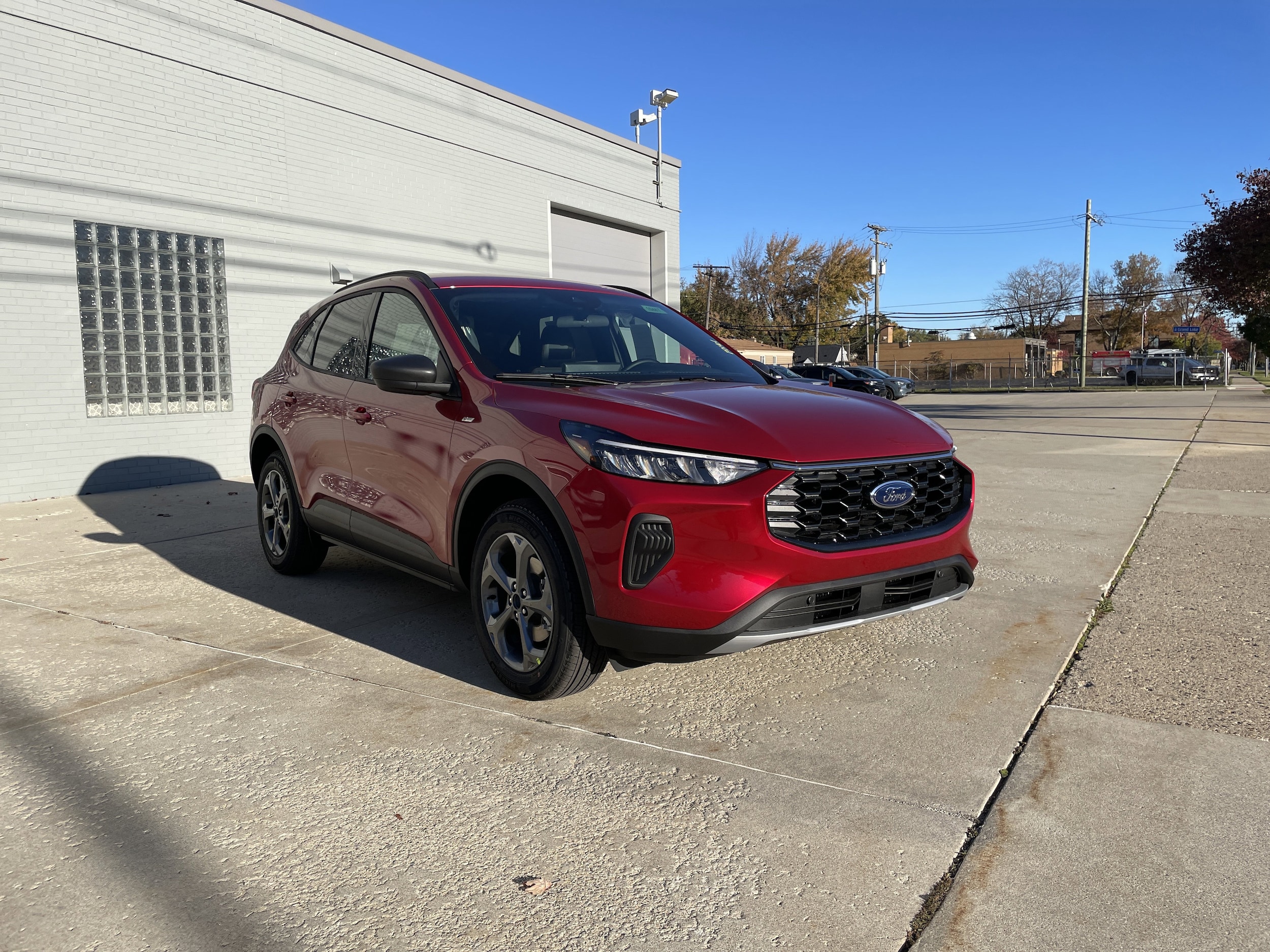 2026 Ford Escape ST-Line's photo