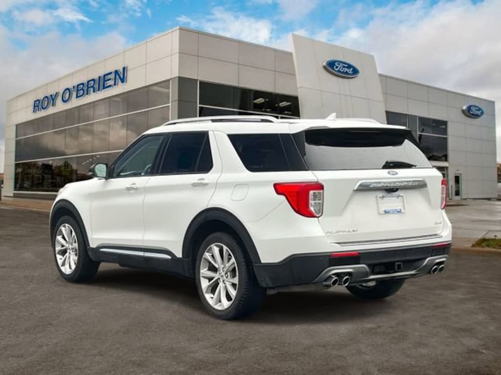 Certified 2022 Ford Explorer Platinum SUV