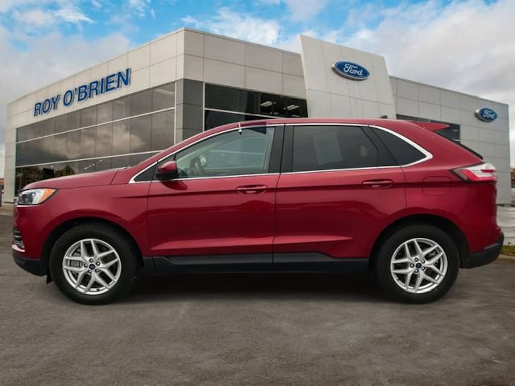 Certified 2022 Ford Edge SUV