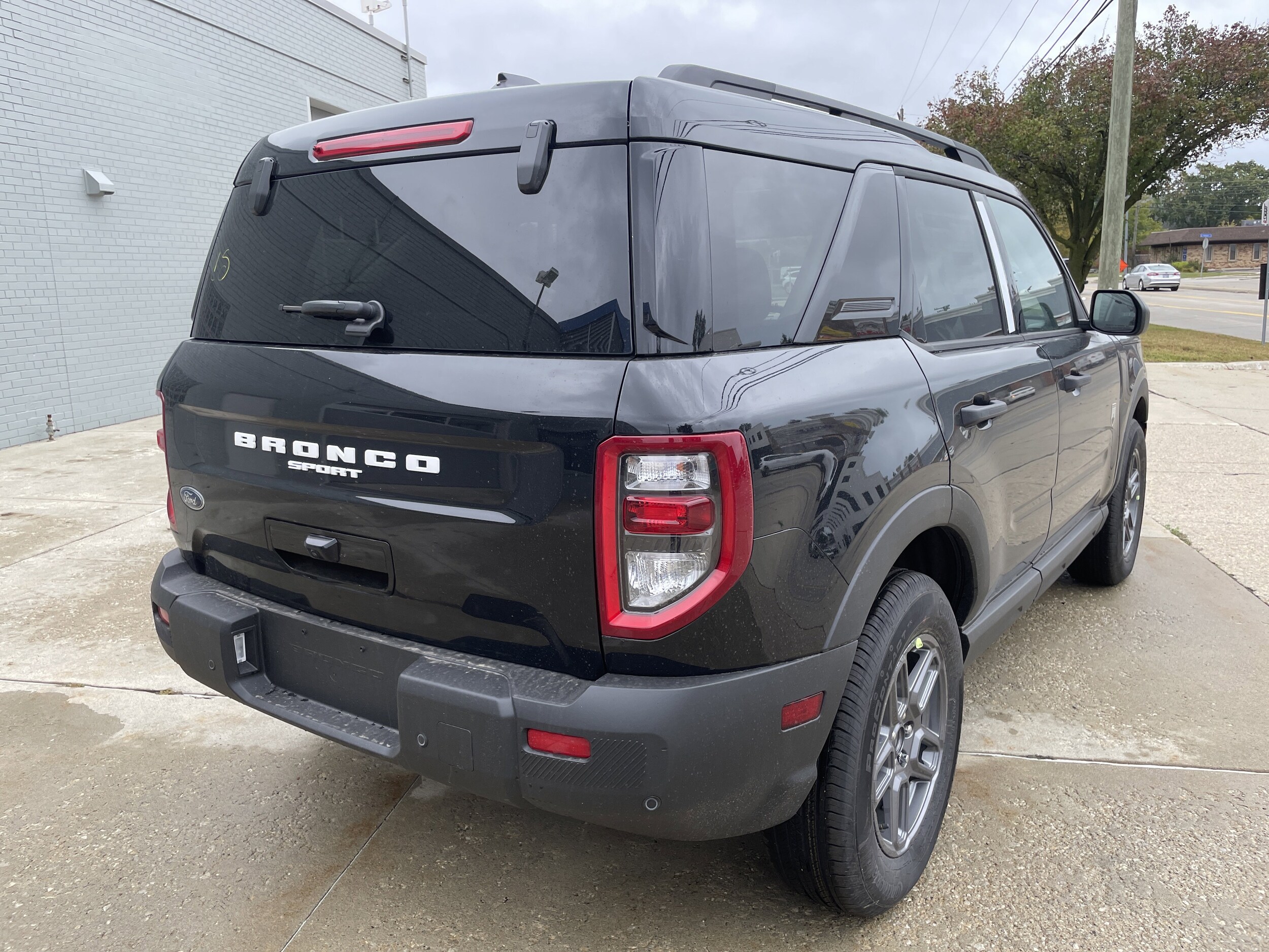 2025 Ford Bronco Sport Big Bend photo 3