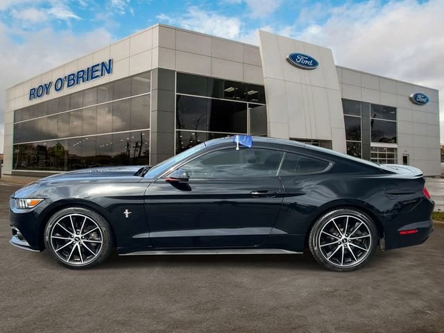 Certified 2017 Ford Mustang EcoBoost with VIN 1FA6P8TH1H5346097 for sale in St. Clair Shores, MI