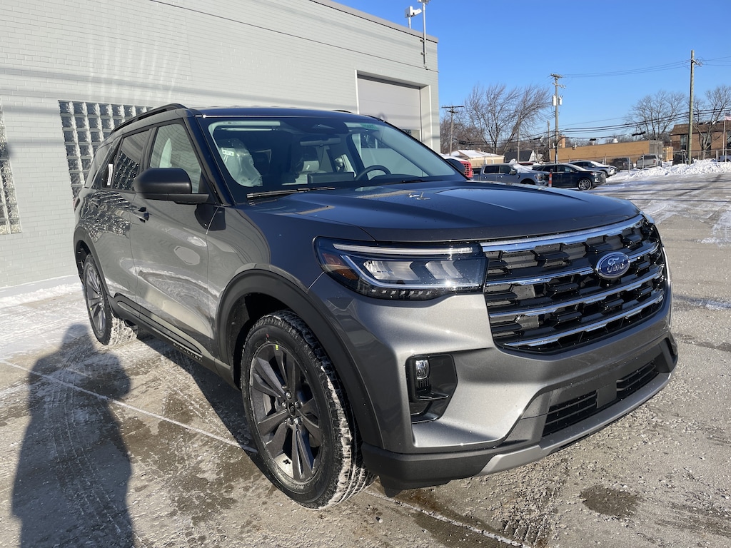 New 2026 Ford Explorer Active SUV