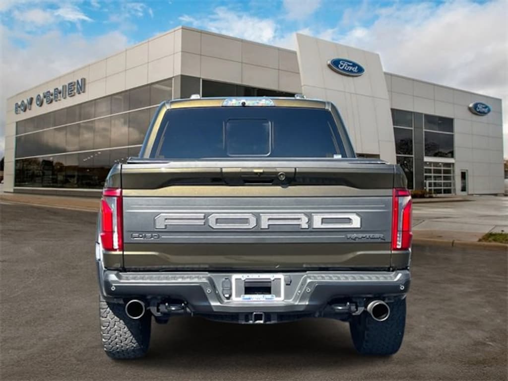 Used 2024 Ford F-150 Raptor Truck SuperCrew Cab