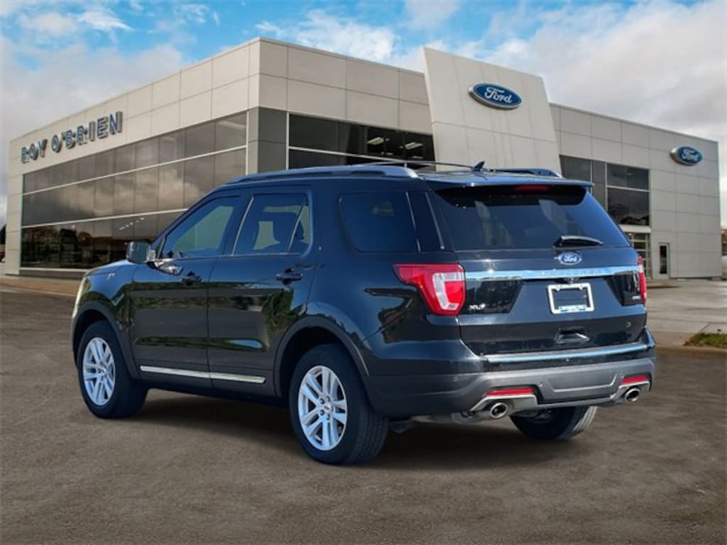Used 2018 Ford Explorer XLT SUV