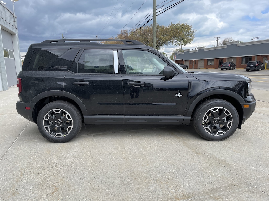 New 2026 Ford Bronco Sport Outer Banks® SUV