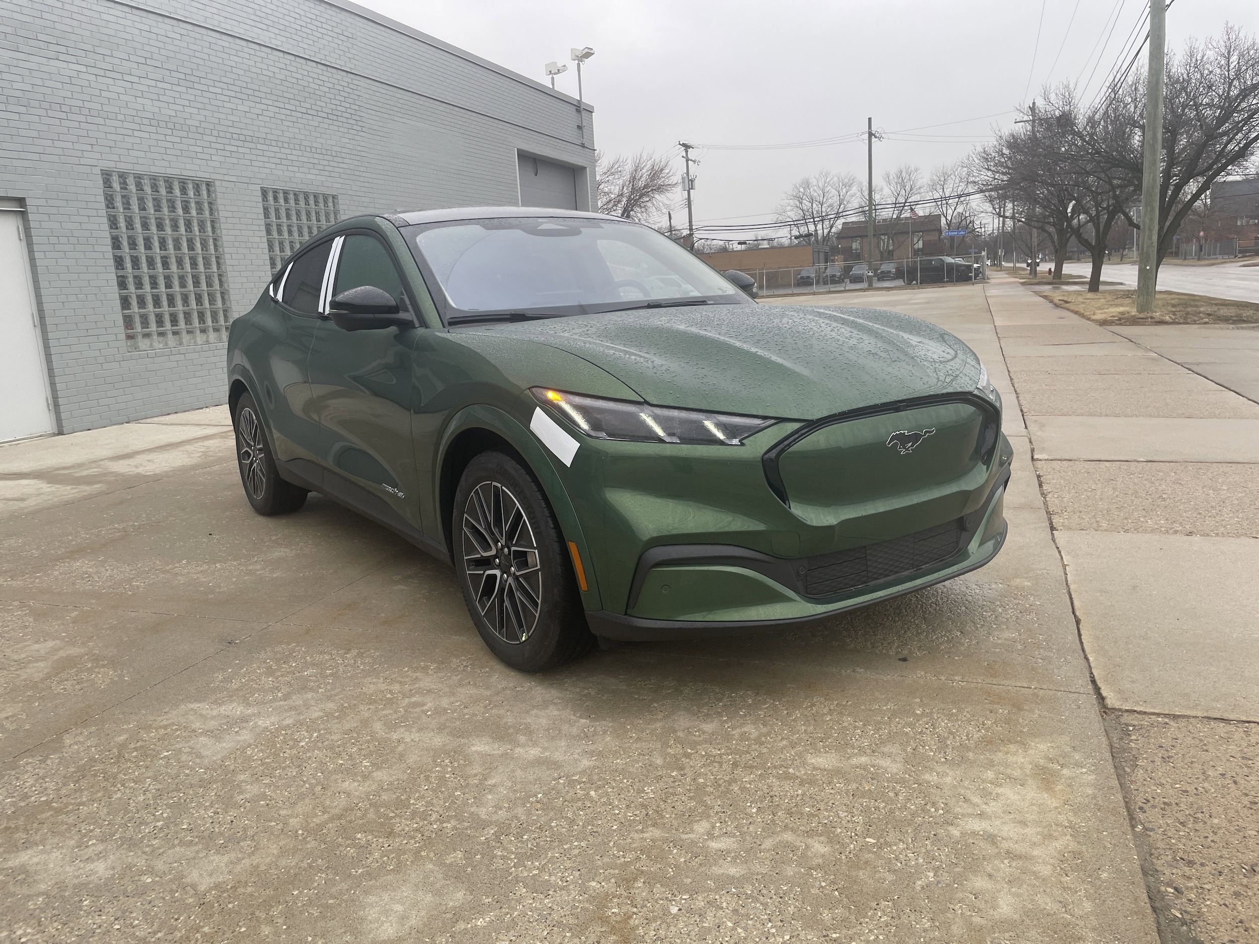 2026 Ford Mustang Mach-E CROSSOVERS 