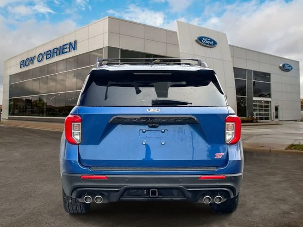 Certified 2023 Ford Explorer ST SUV